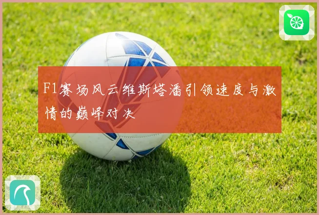 F1赛场风云维斯塔潘引领速度与激情的巅峰对决